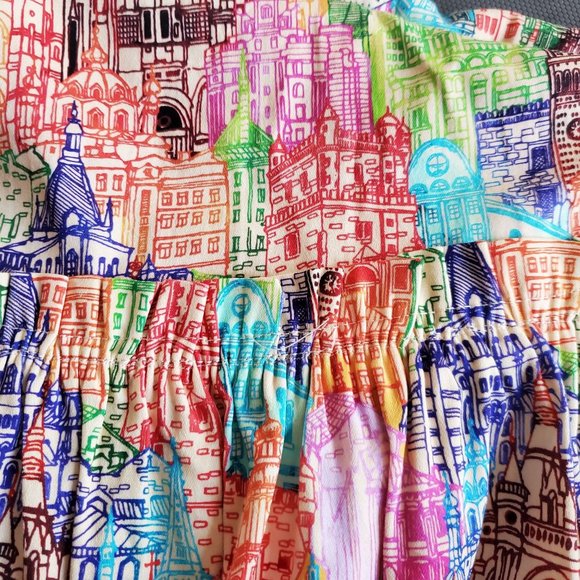 Anthropologie Eva Franco Villa Tiered Maxi Skirt - Picture 6 of 10